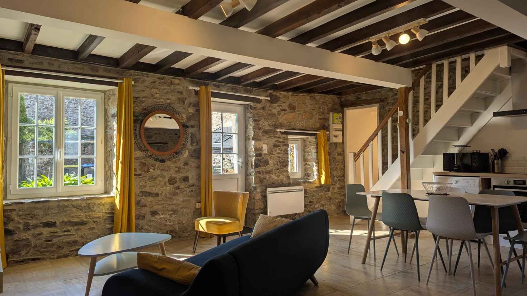 Maison Normande Proche De La Et Des Lieux Touristiques