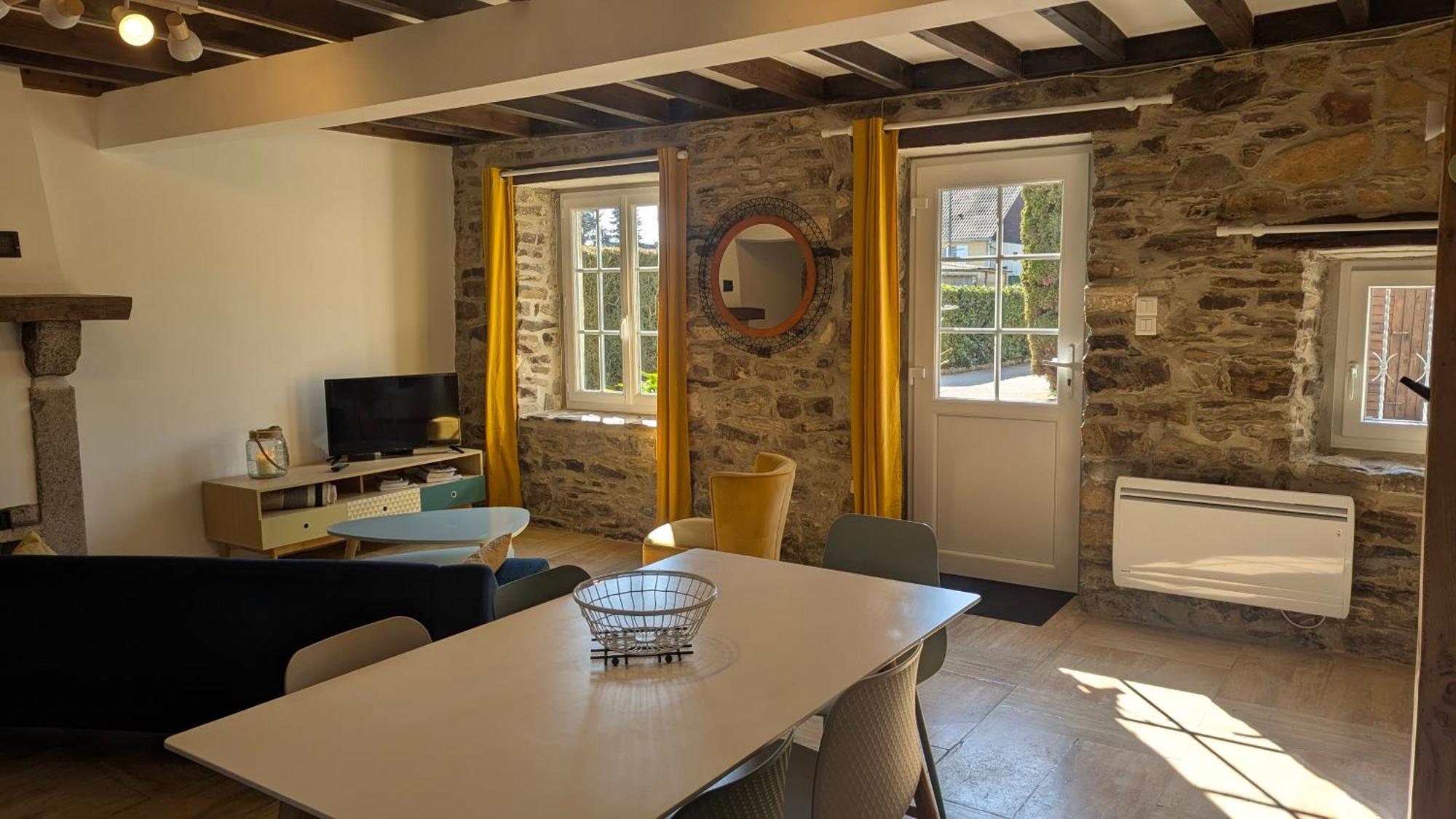 Ferienhaus Maison Normande Proche De La Et Des Lieux Touristiques *