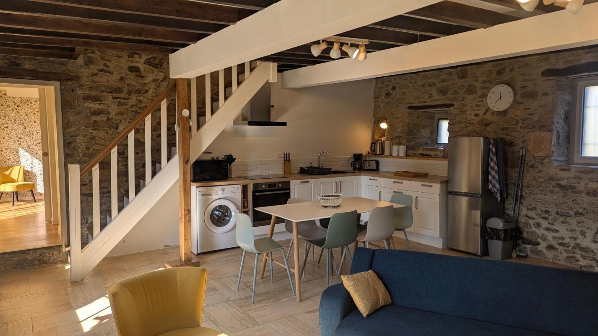 Maison Normande Proche De La Et Des Lieux Touristiques Quettehou
