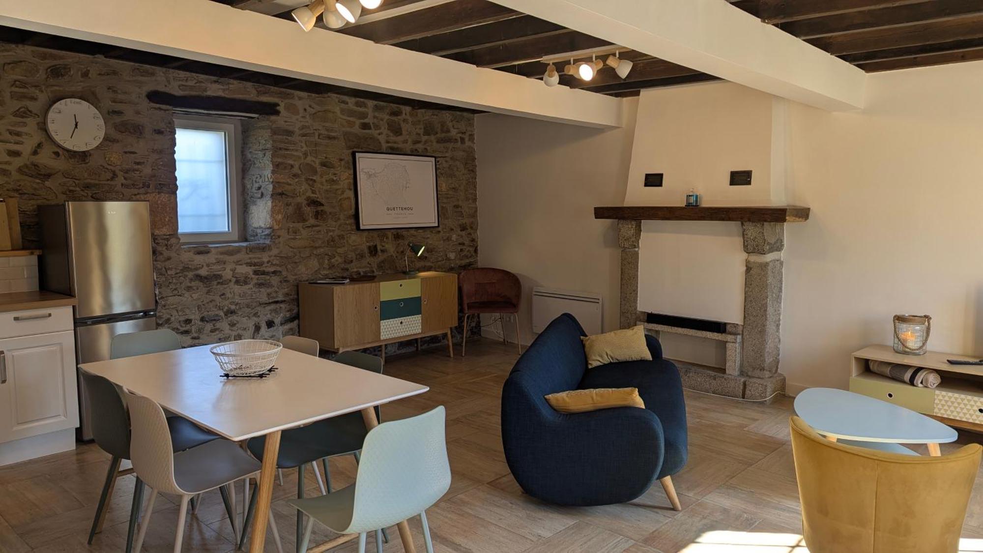 Maison Normande Proche De La Et Des Lieux Touristiques Holiday home *