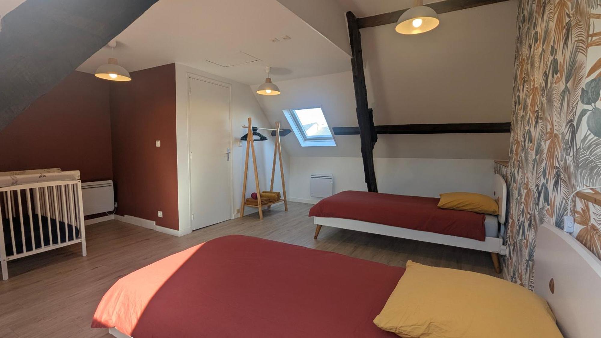 Maison Normande Proche De La Et Des Lieux Touristiques Ferienhaus *